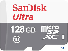 картинка Карта памяти SanDisk 128GB SDSQUNR-128G-GN6MN