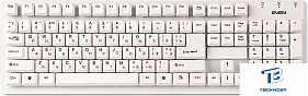 картинка Клавиатура Sven Standard 301 USB Белый