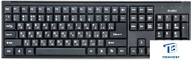 картинка Клавиатура Sven Standard 303 USB Черный