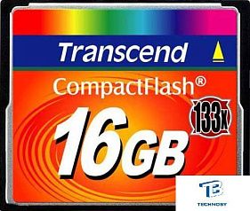 картинка Карта памяти Transcend 16GB TS16GCF133