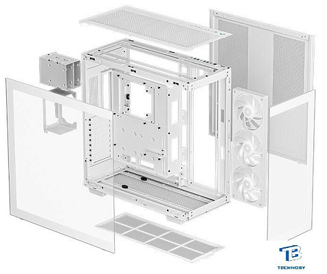 картинка Корпус DeepCool CH780 WH