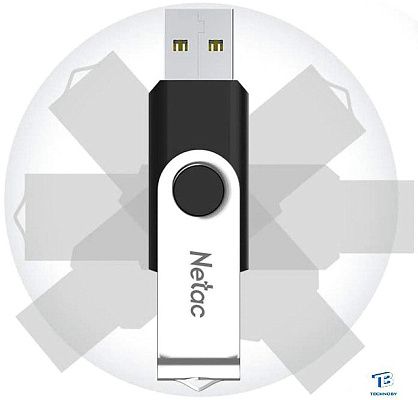 картинка Флэш накопитель Netac 128GB NT03U505N-128G-20BK