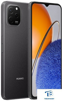 картинка Смартфон Huawei Nova Y61 Black 4GB/128GB EVE-LX9N