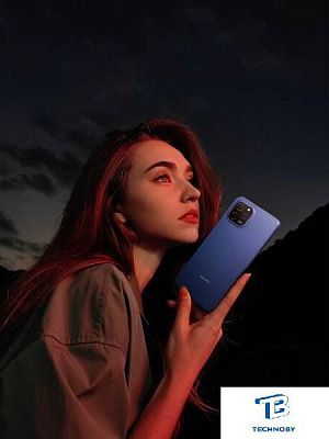 картинка Смартфон Huawei Nova Y61 Blue 4GB/128GB EVE-LX9N