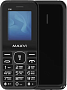 картинка Кнопочный телефон Maxvi C30 Black - превью 1