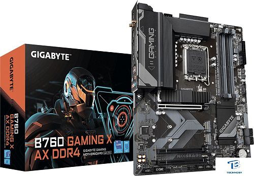 картинка Материнская плата GigaByte B760 GAMING X AX DDR4