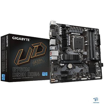 картинка Материнская плата GigaByte B760M DS3H