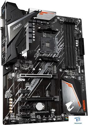 картинка Материнская плата Gigabyte A520 AORUS ELITE