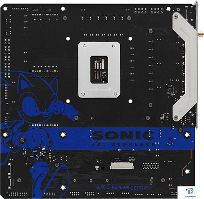 картинка Материнская плата ASRock B760M PG SONIC (WI-FI)