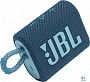 картинка Портативная колонка JBL Go 3 Синий - превью 4