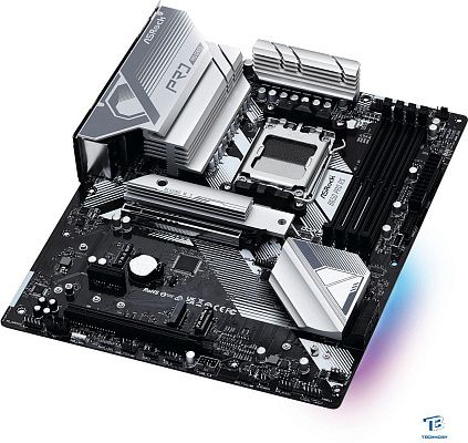 картинка Материнская плата ASRock B650 PRO RS