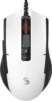 картинка Мышь A4Tech Bloody ES8 White