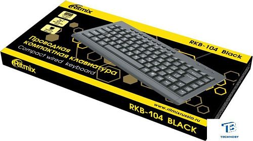 картинка Клавиатура Ritmix RKB-104