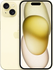 картинка Смартфон iPhone 15 Yellow 128GB MTMK3