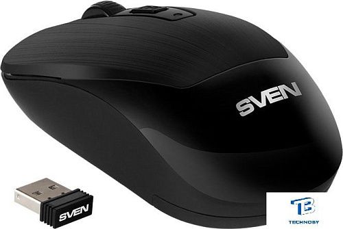 картинка Мышь Sven RX-380W черный