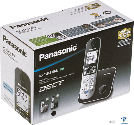 картинка Радиотелефон Panasonic KX-TG6811UAB