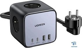 картинка Сетевой фильтр Ugreen CD268 60113