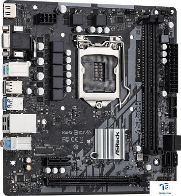 картинка Материнская плата ASRock H510M-HVS R2.0