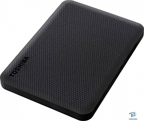 картинка Внешний ж/д Toshiba 1TB HDTCA10EK3AA