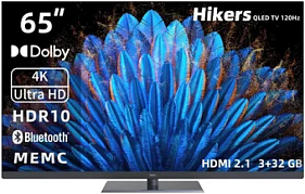 картинка Телевизор Hikers 65HAQ12