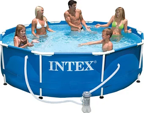 картинка Бассейн Intex Metal Frame 56999/28202