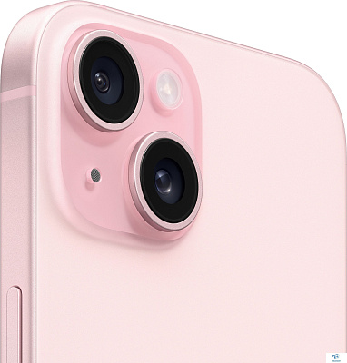 картинка Смартфон iPhone 15 Pink 128GB MTP13