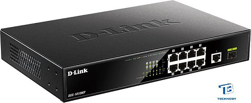 картинка Коммутатор D-Link DGS-1010MP/A1A