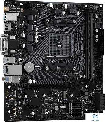 картинка Материнская плата Asrock B550M-HDV