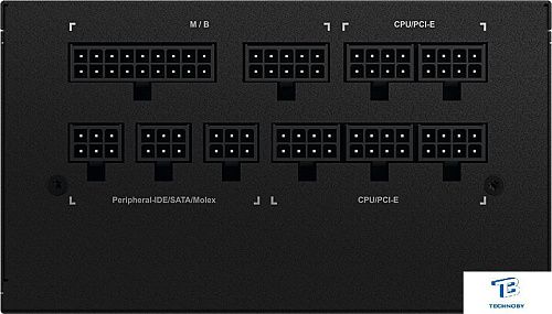 картинка Блок питания Gigabyte GP-UD750GM