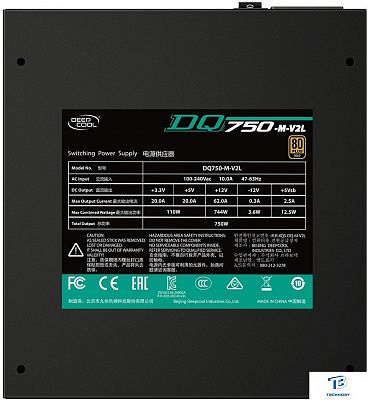 картинка Блок питания Deepcool DQ750-M-V2L