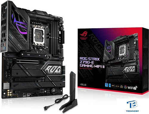 картинка Материнская плата ASUS Rog Strix Z790-E Gaming (WiFi) II