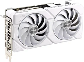 картинка Видеокарта Asus RTX 4060 Ti (RTX 4060 Ti EVO White OC)