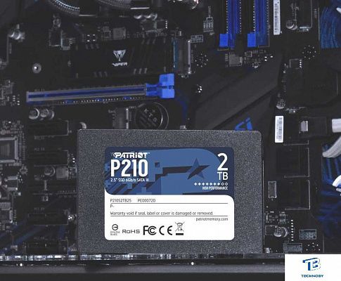 картинка Накопитель SSD Patriot 2TB P210S2TB25