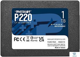 картинка Накопитель SSD Patriot 1TB P220S1TB25