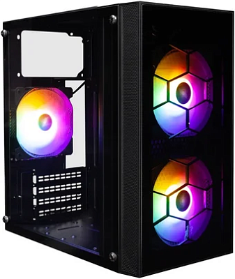 картинка Корпус 1stPlayer FireBase X1 Black
