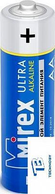 картинка Батарейки Mirex AA LR6 4шт