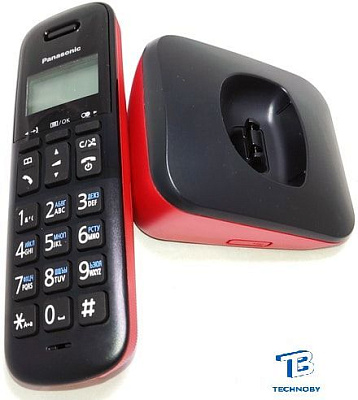 картинка Радиотелефон Panasonic KX-TGB610RUR