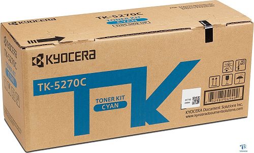 картинка Картридж Kyocera TK-5270C