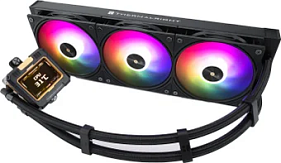 картинка СВО Thermalright Frozen Warframe 360 Black ARGB