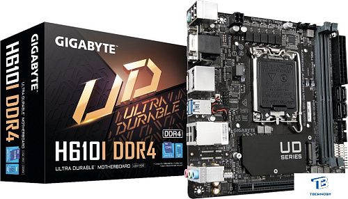 картинка Материнская плата Gigabyte H610I