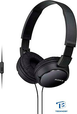 картинка Наушники Sony MDR-ZX110AP черный