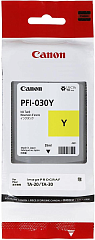 картинка Картридж Canon 3492C001 PFI-030 желтый