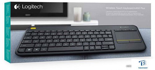 картинка Клавиатура Logitech K400 920-007147