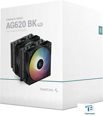 картинка Кулер Deepcool AG620 BK ARGB