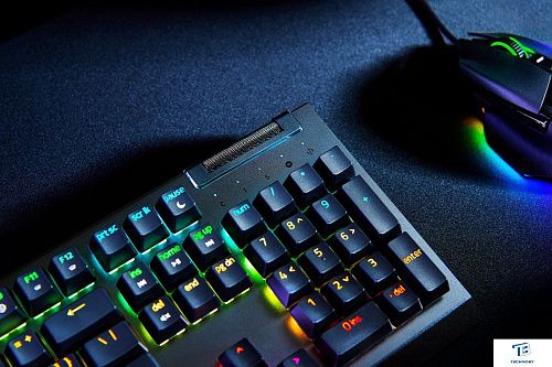 картинка Клавиатура Razer BlackWidow V4 X RZ03-04702500-R3R1