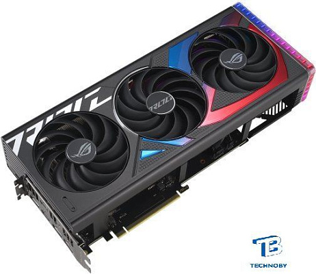 картинка Видеокарта Asus RTX 4070 Super (ROG-STRIX-RTX4070S-O12G-GAMING)