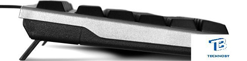 картинка Клавиатура Sven KB-S300 USB Серебристый/черный