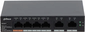 картинка Коммутатор Dahua DH-CS4006-4GT-60