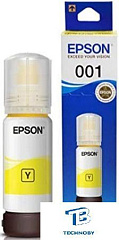 картинка Чернила Epson C13T03Y400 001 желтый