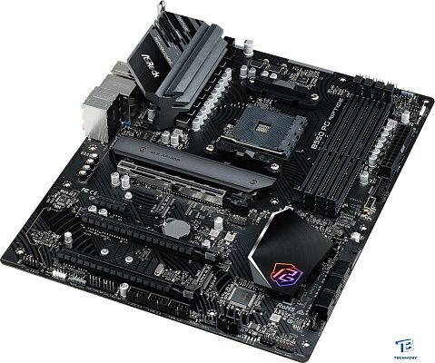 картинка Материнская плата ASRock B550 PG RIPTIDE